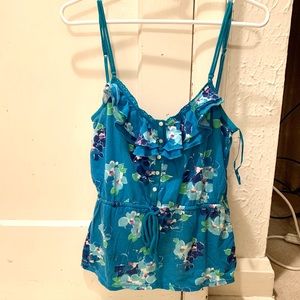 Drawstring Waist Tank!